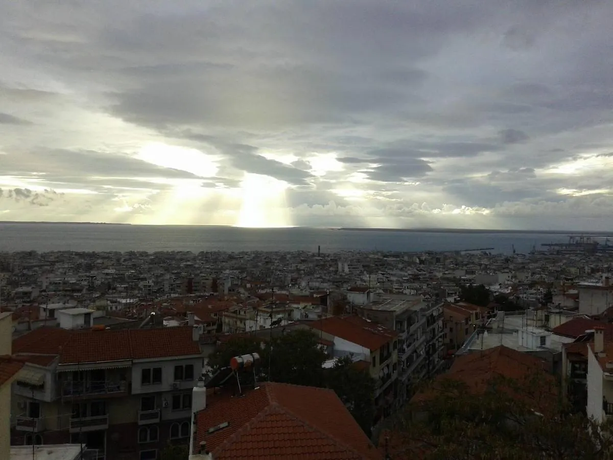 Best View In Thessaloniki Town Apartman Görögország
