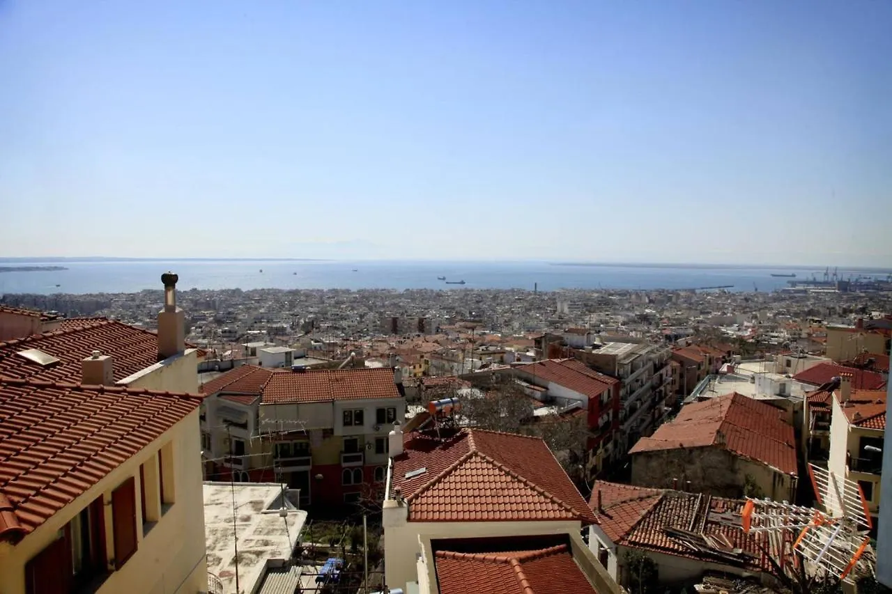 Best View In Thessaloniki Town Apartman