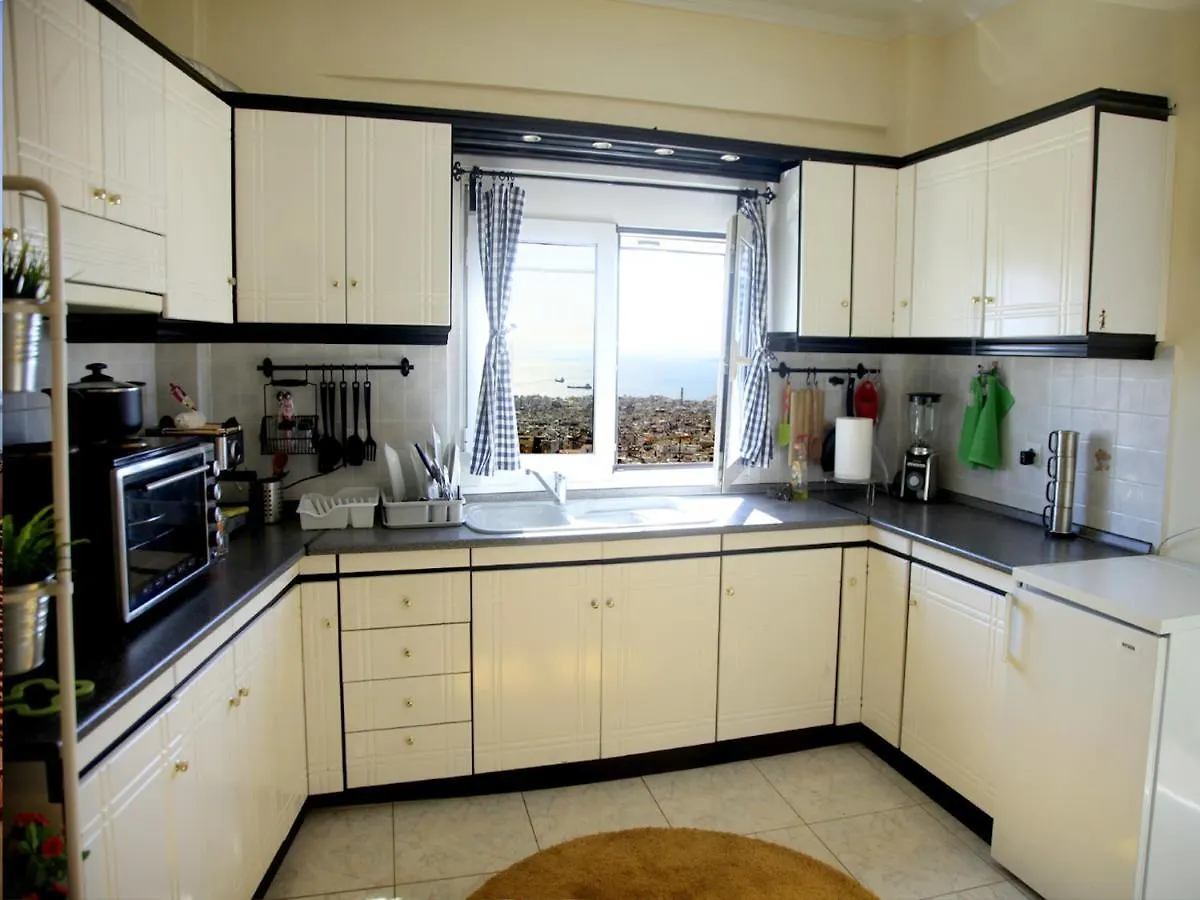 Best View In Thessaloniki Town Apartman Görögország